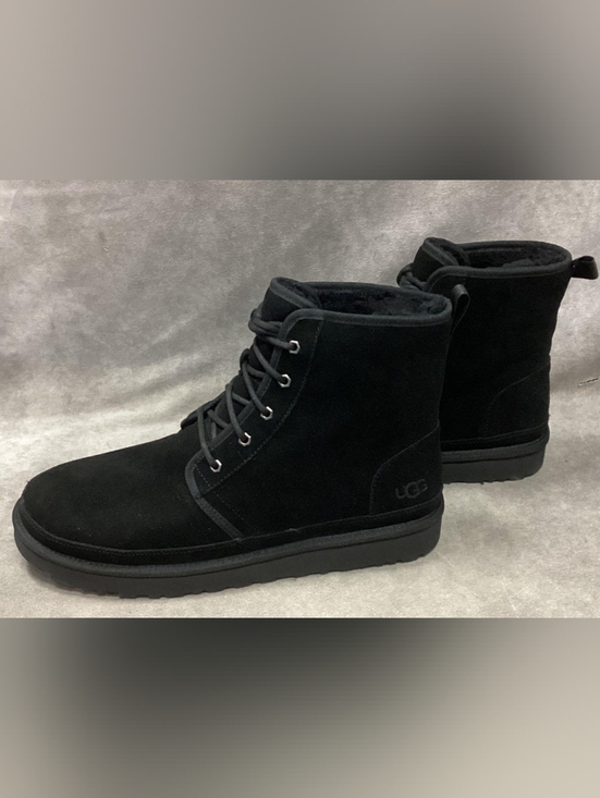 UGG Neumel High \'Black\'

 Men\'s Suede Chukka Lace-Up Boots Size 15 NIB main image 10